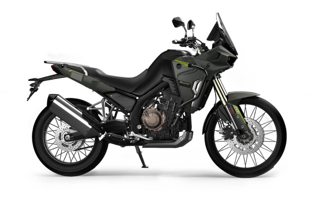 KOVE 800X Pro - zelená matná